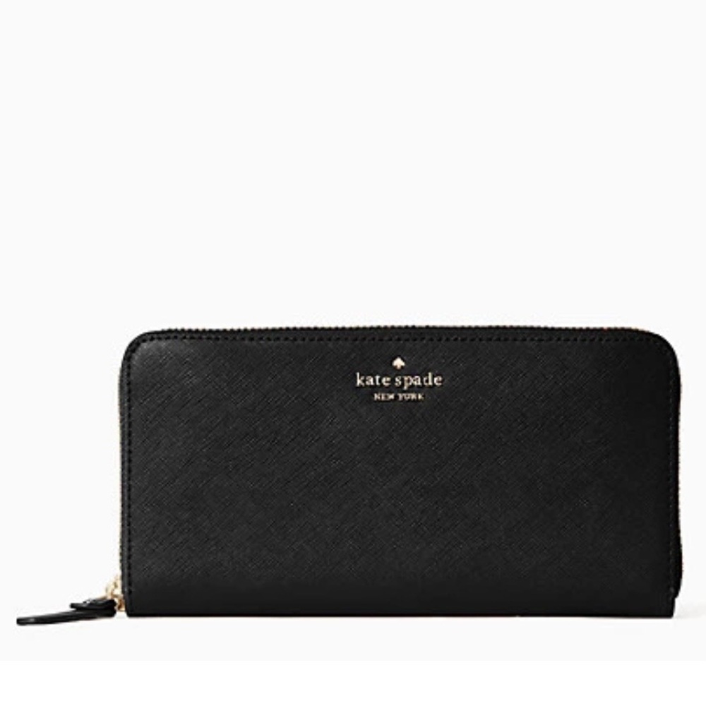 kate spade laurel way Neda zip around wallet